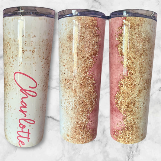 Personalised 20oz Skinny Tumbler