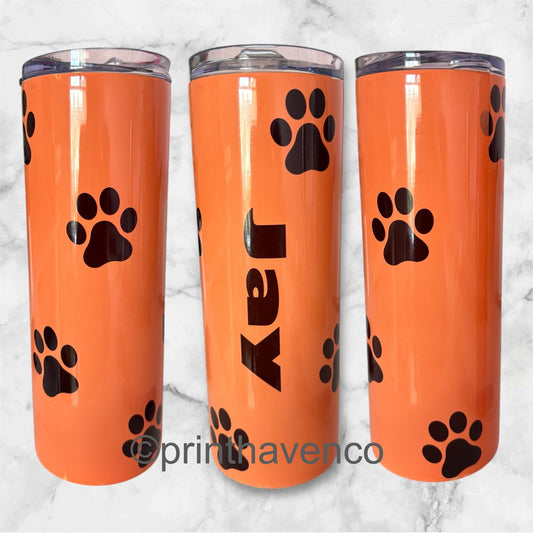 Paw Print 20oz Tumbler