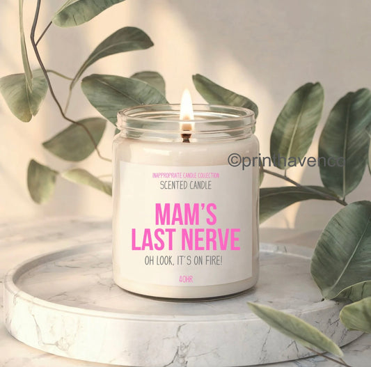 Mother’s Day Candle