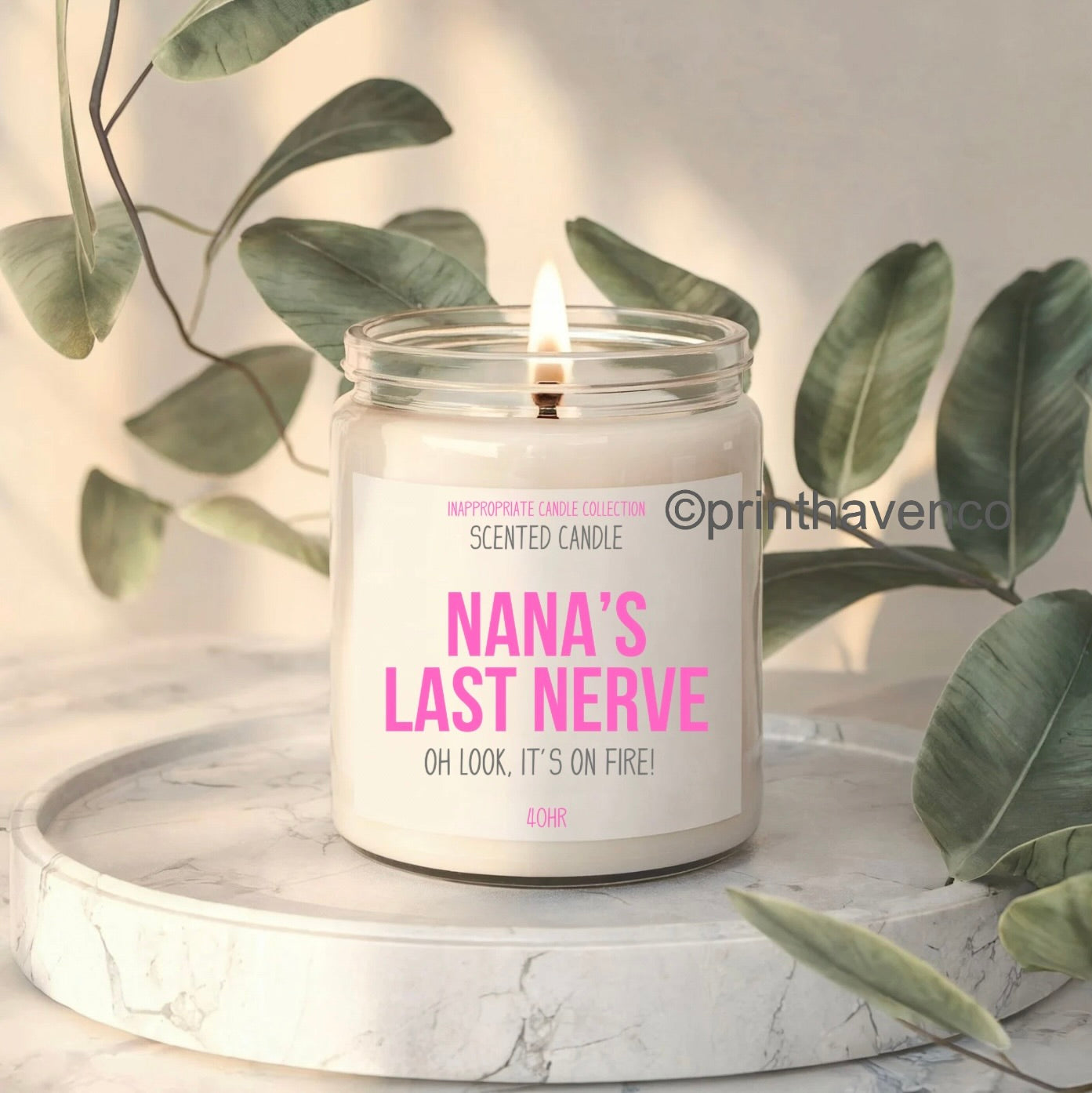 Mother’s Day Candle