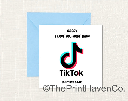 Love you more than Card