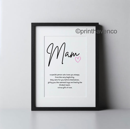 Mother’s Day Print