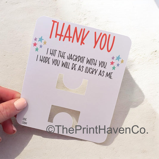 Scratch Card Holder