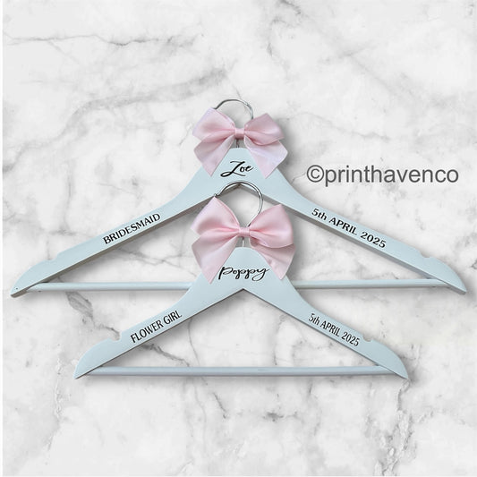 Bridal Party Dress Hangers