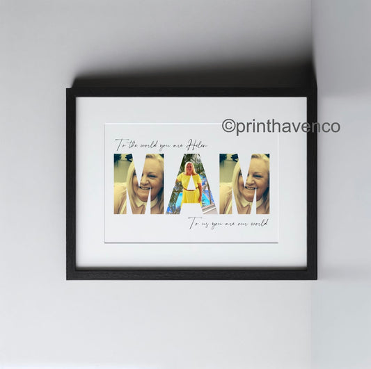 Mother’s Day Photo Print