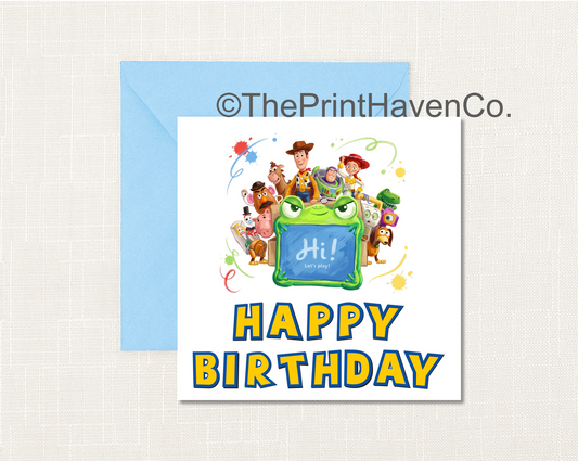 TS 5 themed Card