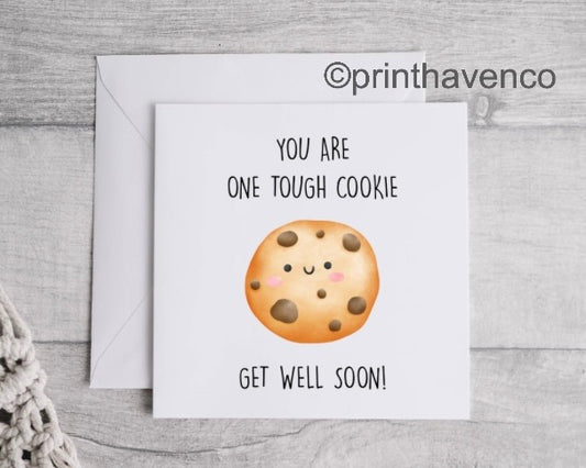 Tough Cookie Card
