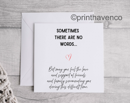 Sympathy Card