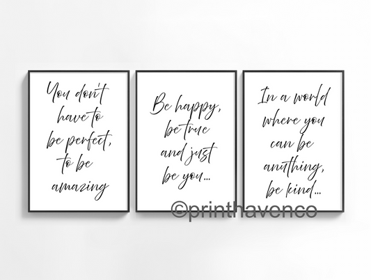 Triple Quote Print