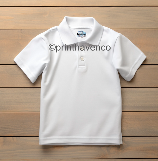 Boys Schoolwear Name Transfers