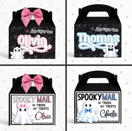 Halloween Boxes - Personalised
