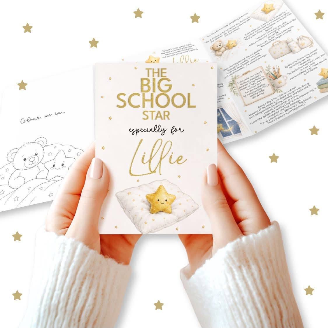 Bedtime Story before Big School - other options available