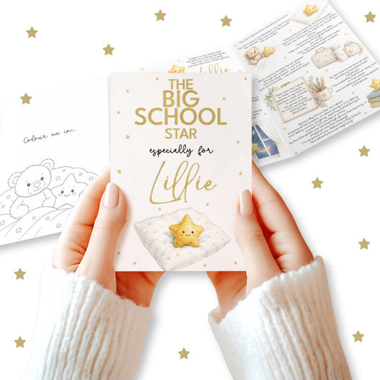 Bedtime Story before Big School - other options available
