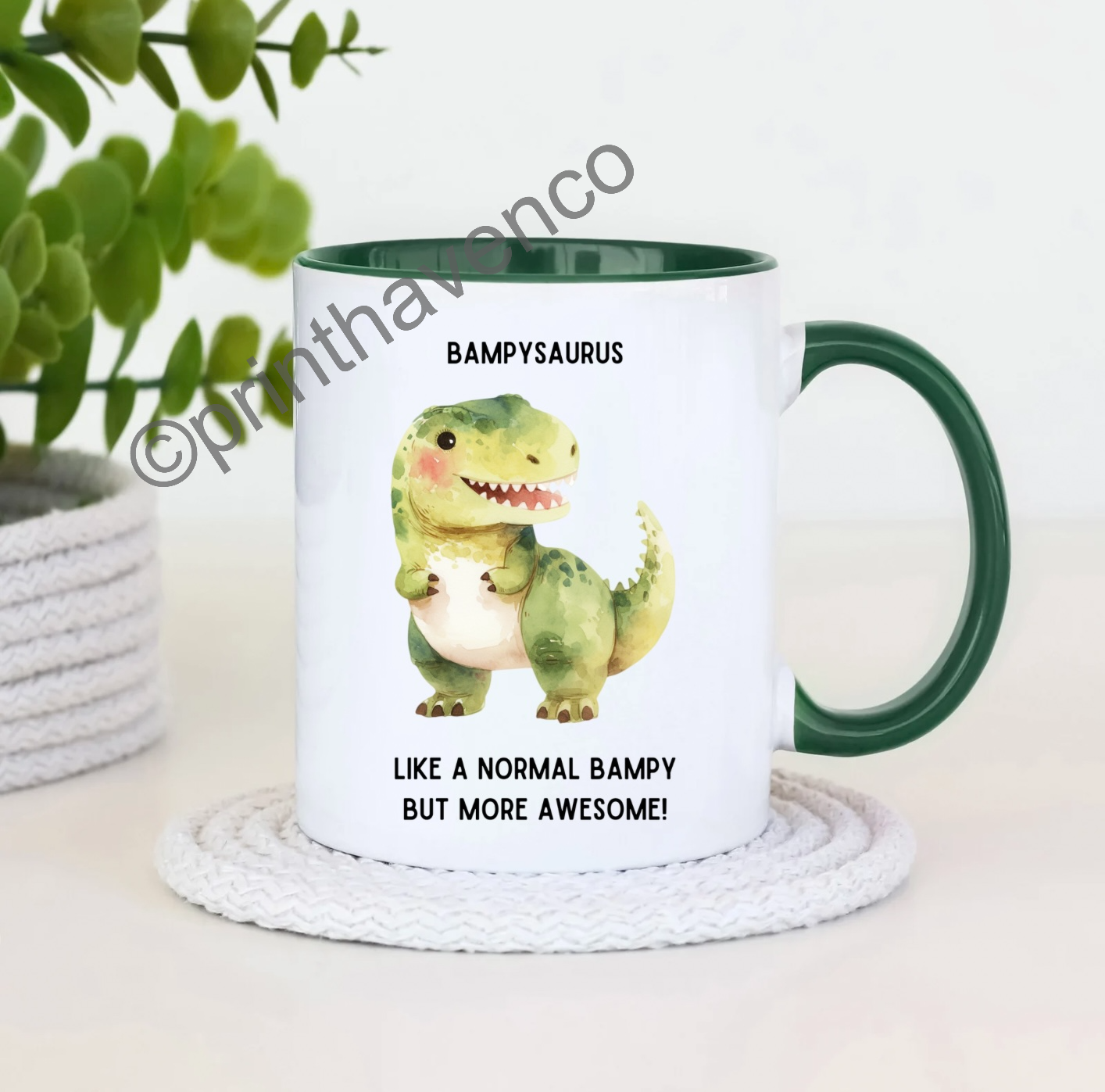 Bampysaurus Mug