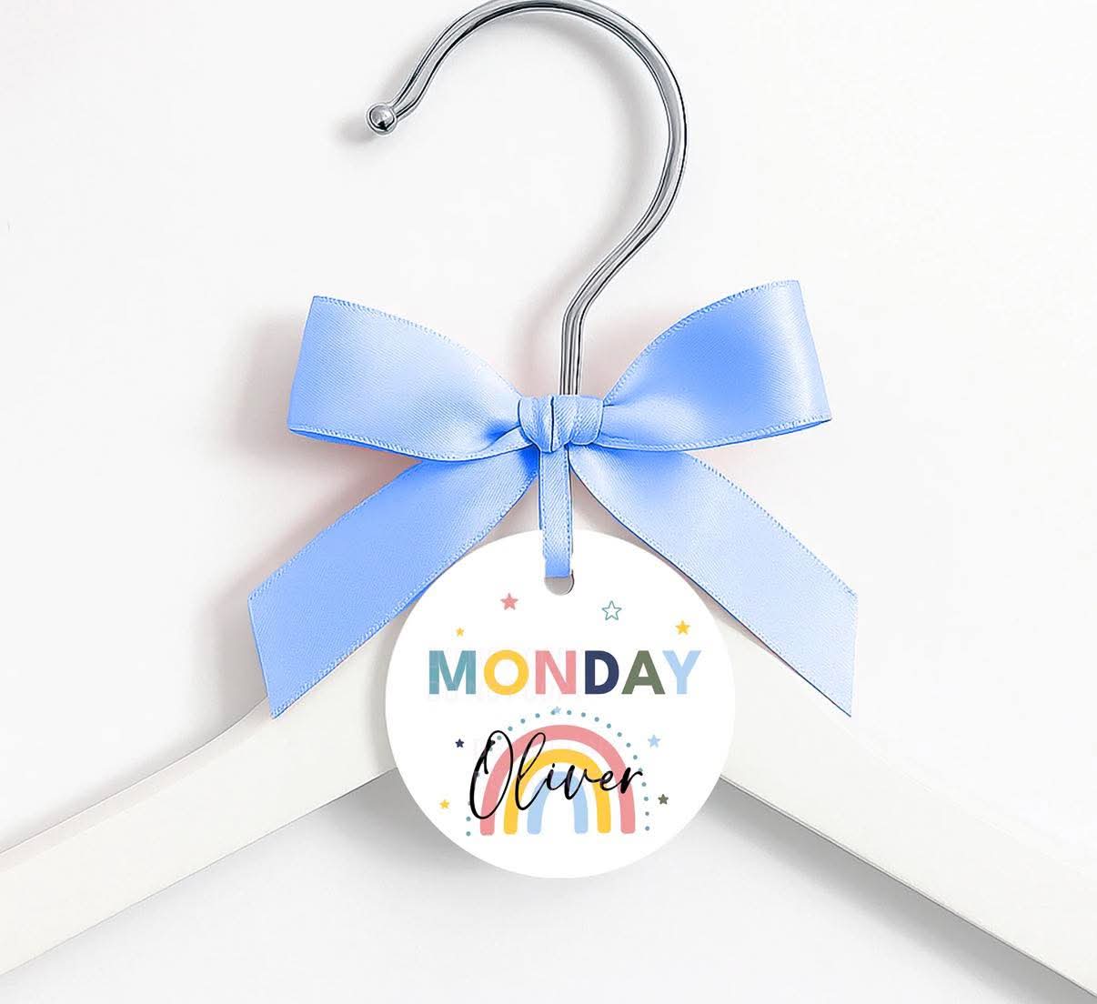 Personalised Daily Hanger Decals