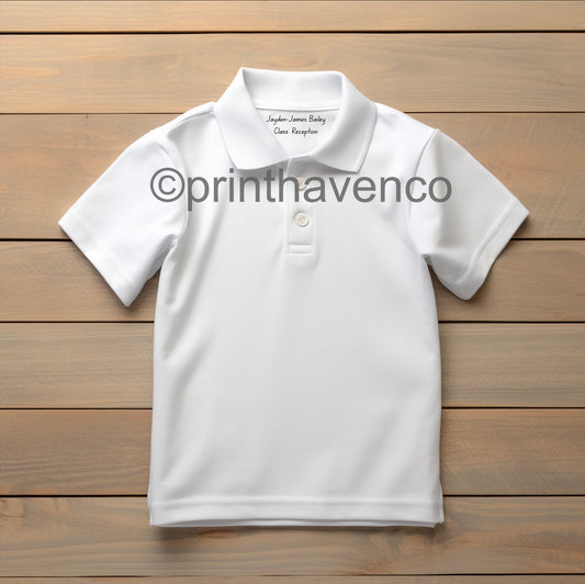 Schoolwear Name Transfers
