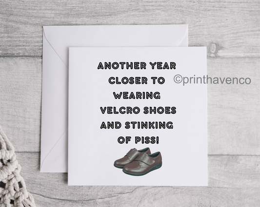 Birthday Card - Humour