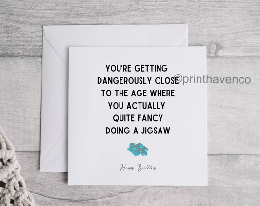 Birthday Card - Humour