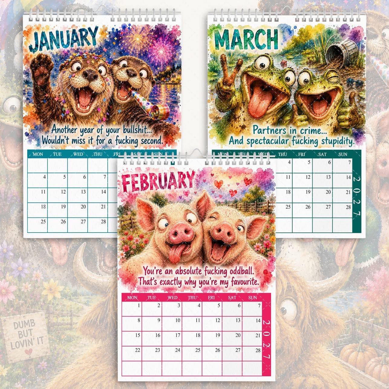 Best C*%ts - 2027 calendar