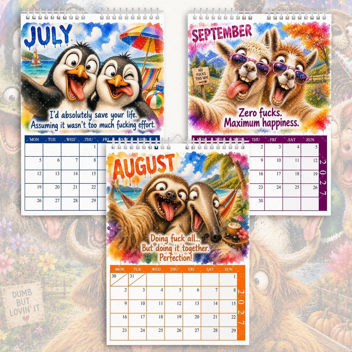 Best C*%ts - 2027 calendar