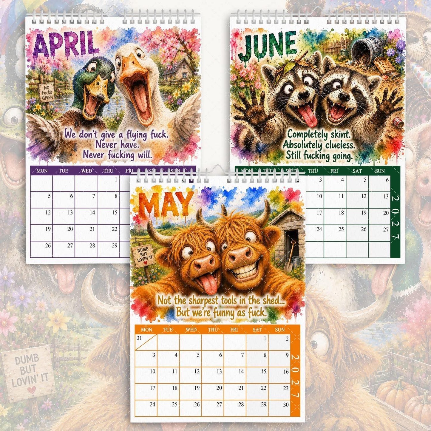 Best C*%ts - 2027 calendar