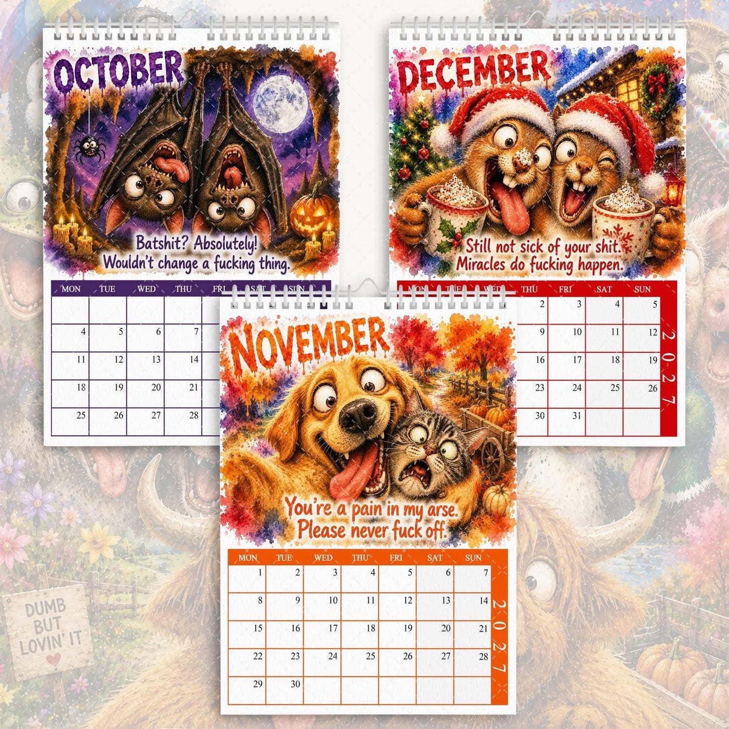 Best C*%ts - 2027 calendar