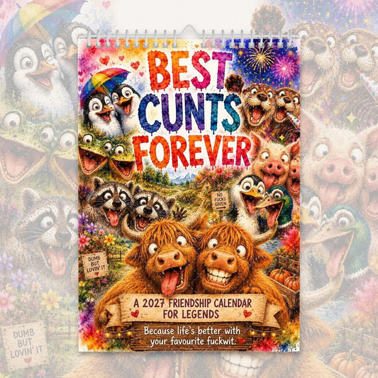 Best C*%ts - 2027 calendar