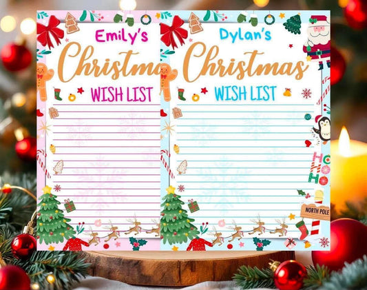 Personalised Wish Lists