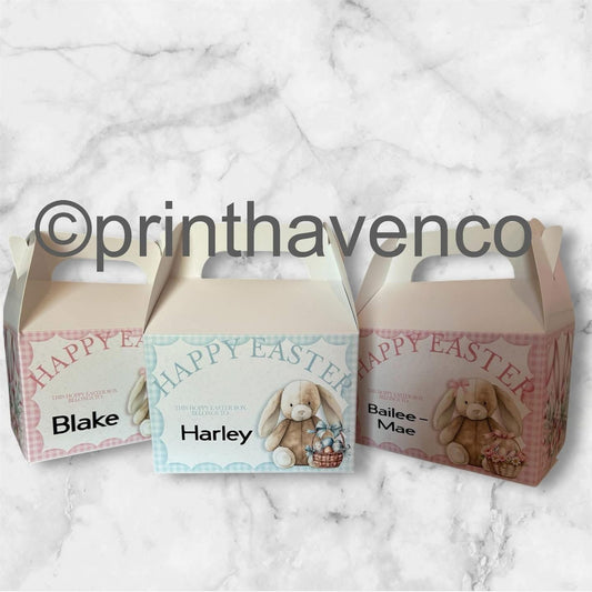 Personalised Easter Box