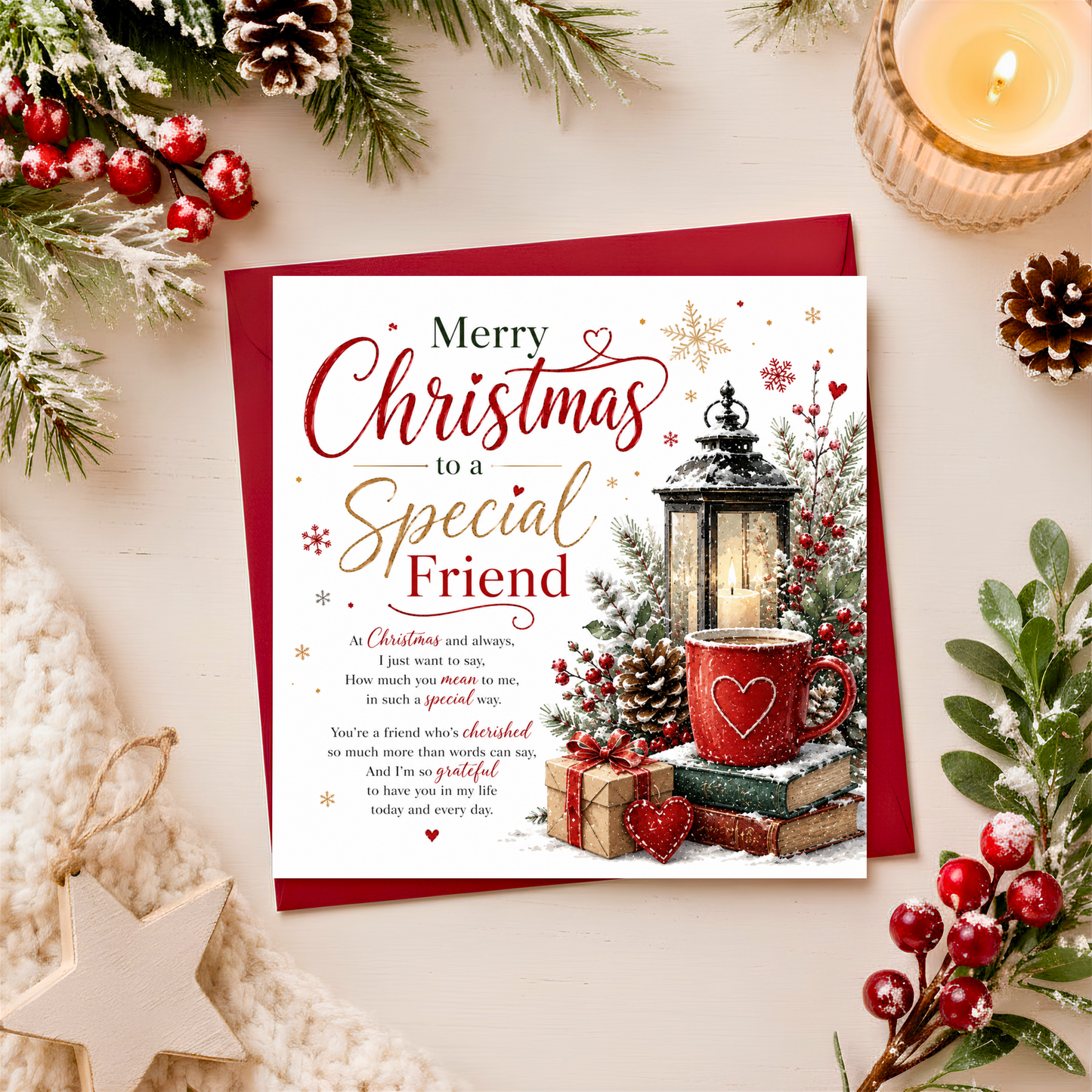 Special Friend Card