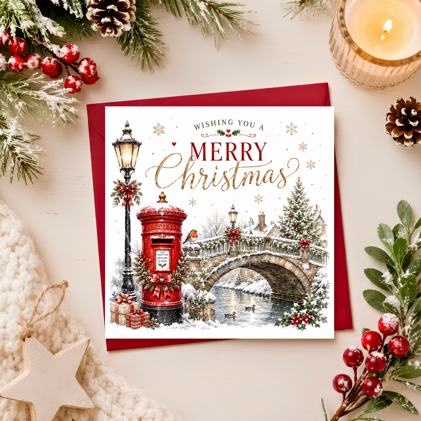 Merry Christmas Card