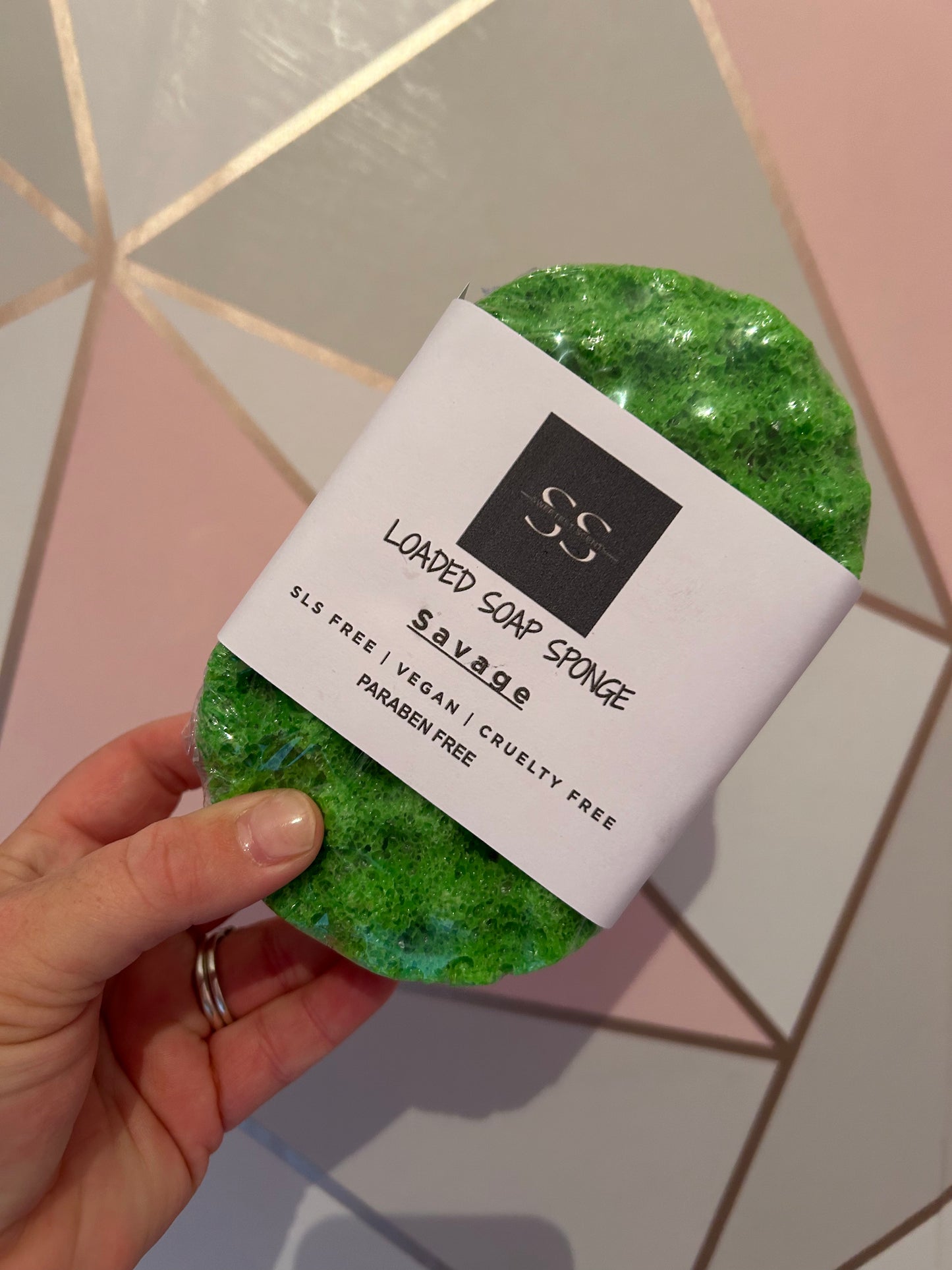 Soap Infused Sponges