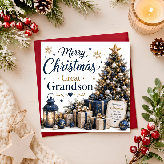 Merry Christmas Great Grandson
