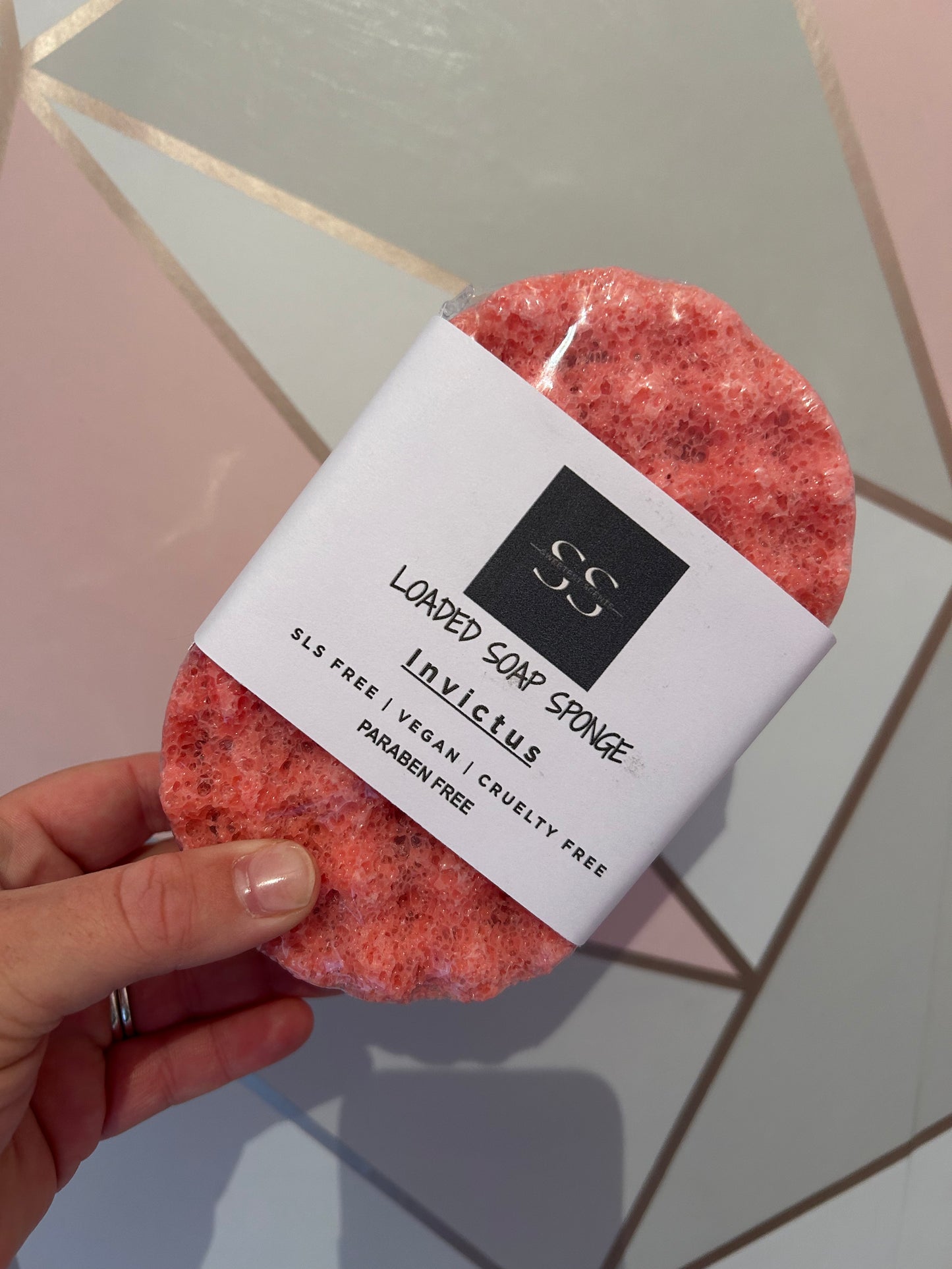 Soap Infused Sponges