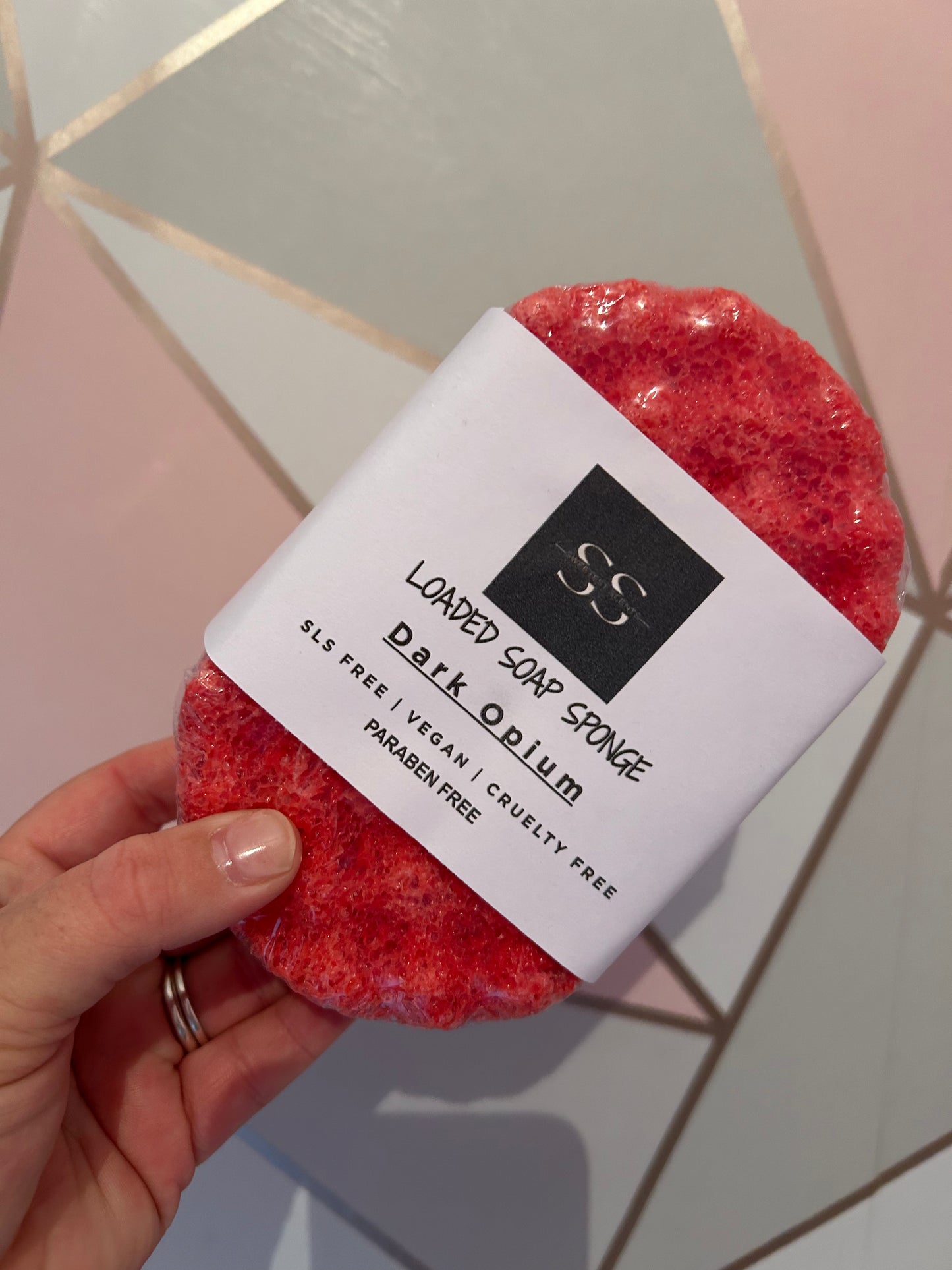 Soap Infused Sponges