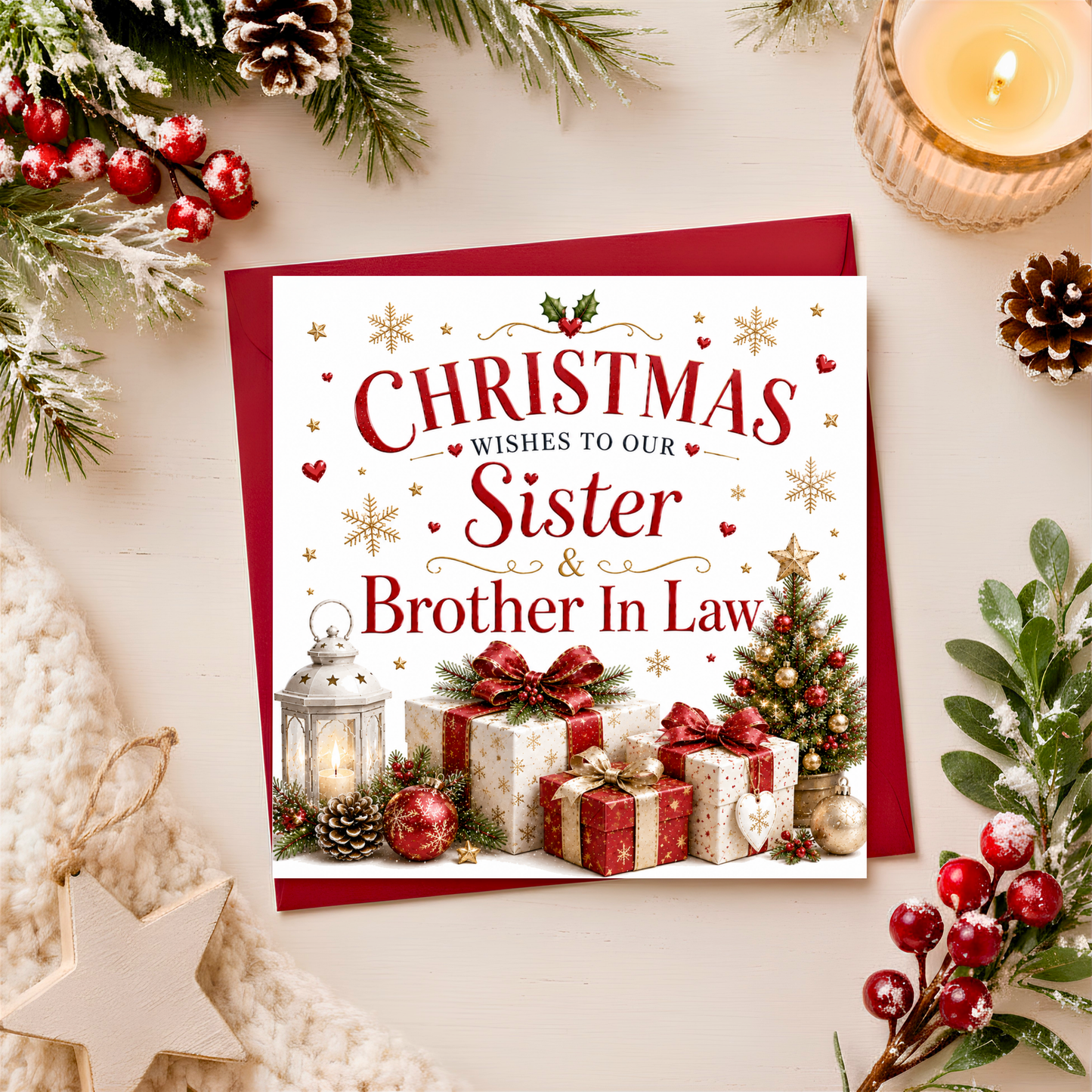 Sister & Brother-in-Law Card