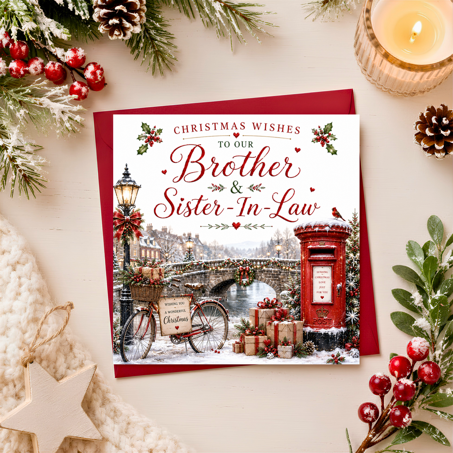 Brother & Sister-in-Law Card