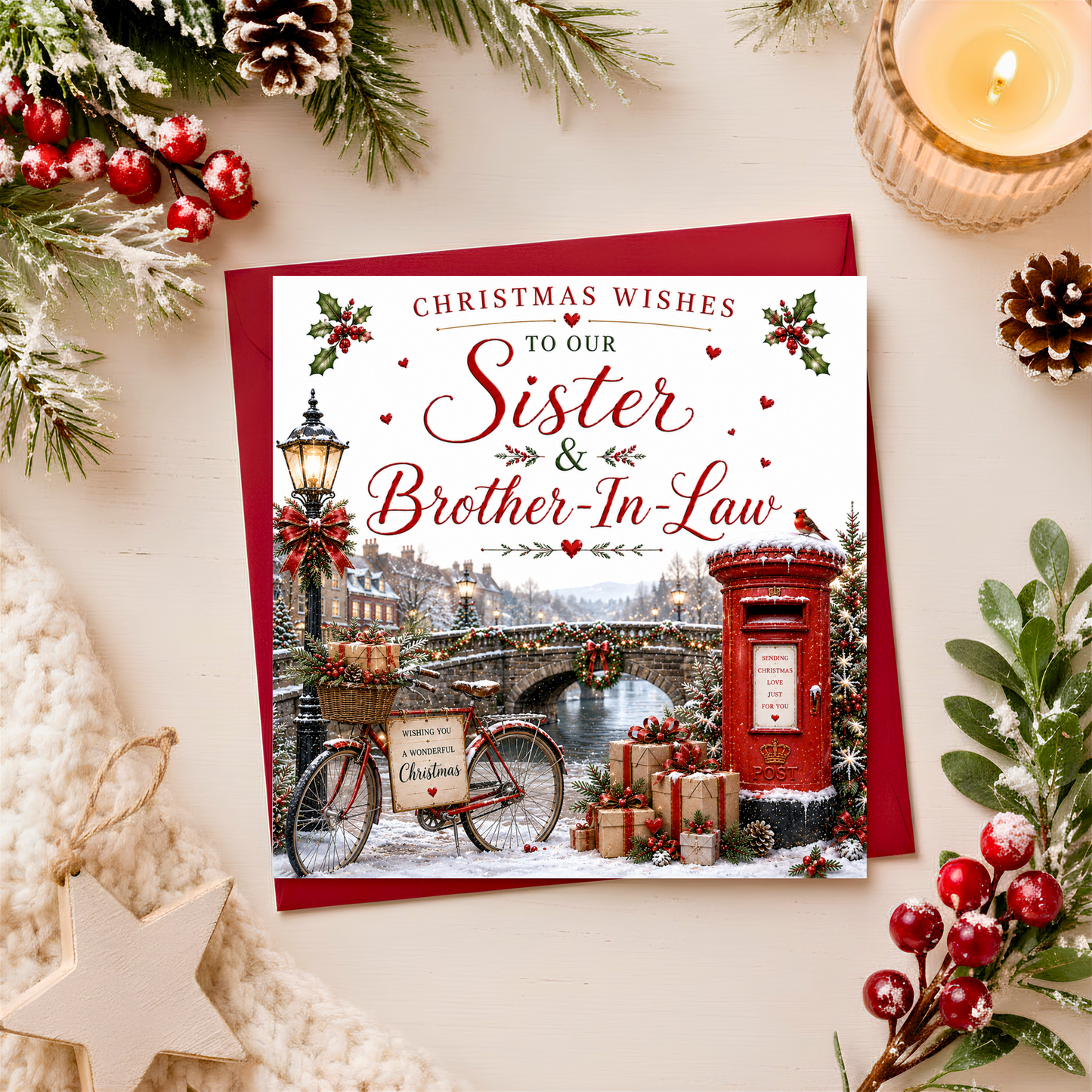 Sister & Brother-in-Law Card