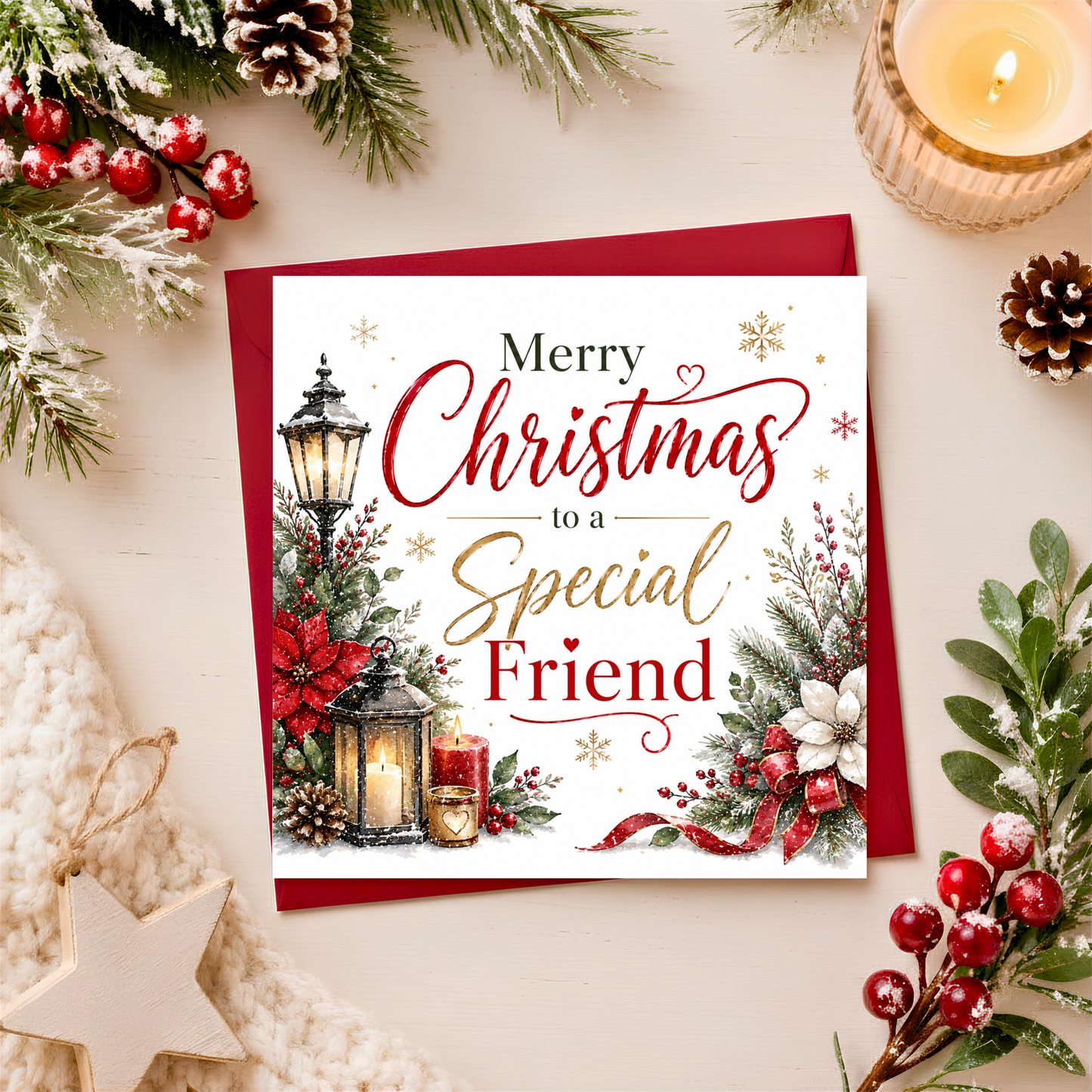 Special Friend Card