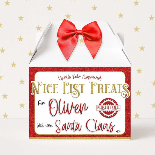 Nice List Treat Box