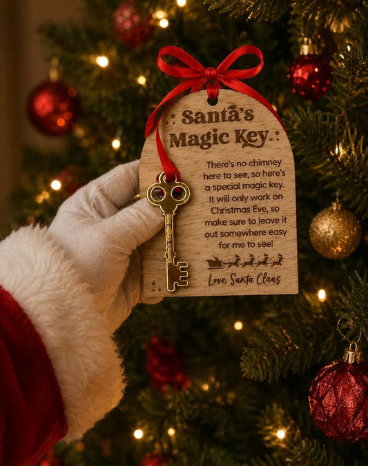 Santa’s Magic Key - Can be Personalised