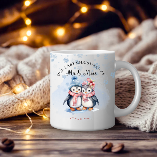 Last Christmas as Mr & Miss Mug