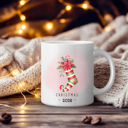 Stocking - 2026 - Christmas Mug