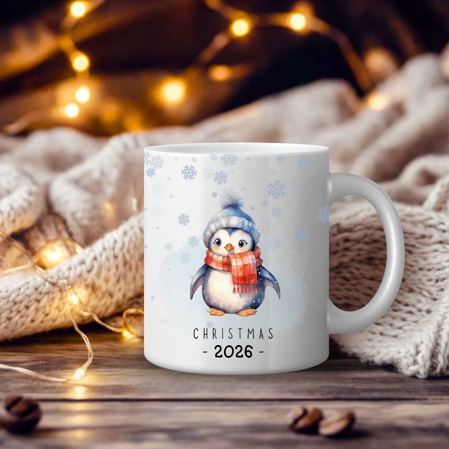 Penguin - 2026 - Christmas Mug