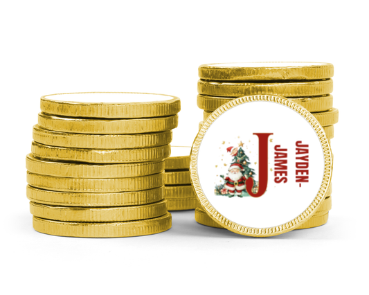 Personalised Chocolate Coins