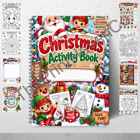 Christmas Activity Book