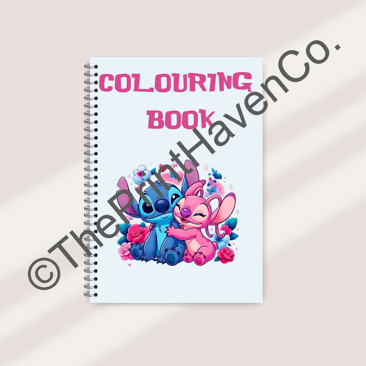 Themed Colouring Book