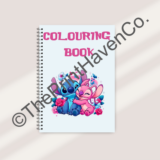Themed Colouring Book