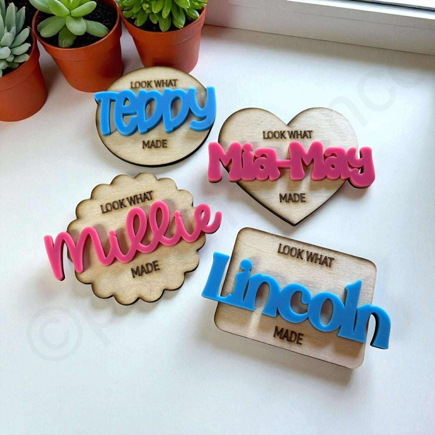 Look what ‘Name’ made fridge magnet