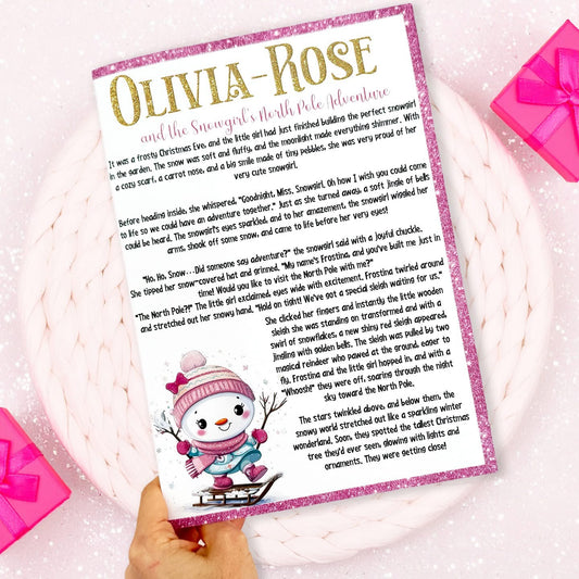 Personalised Story